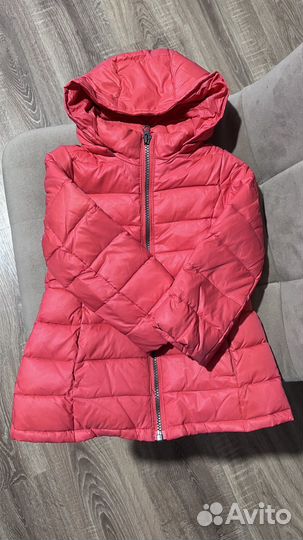 Зимнее пальто для девочки