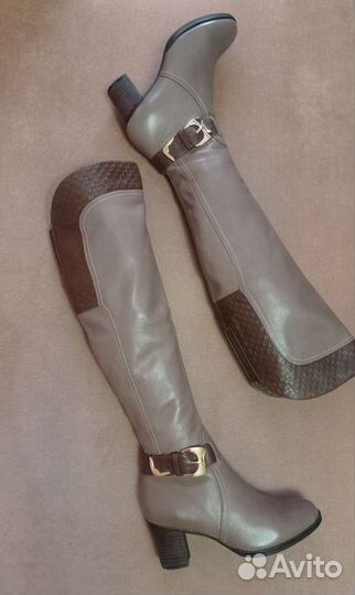 Сапоги демисезонные