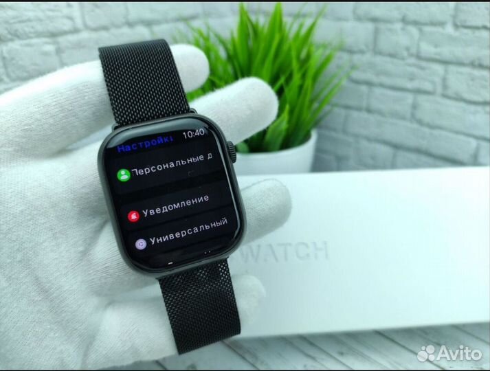 Новые Apple watch HK9 Pro Max Plus (гарантия)