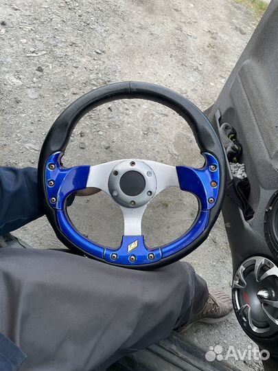 Руль T-1 Sport с переходником под 2110