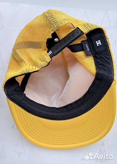 DC shoes бейсболка/кепка Blanderson желтая