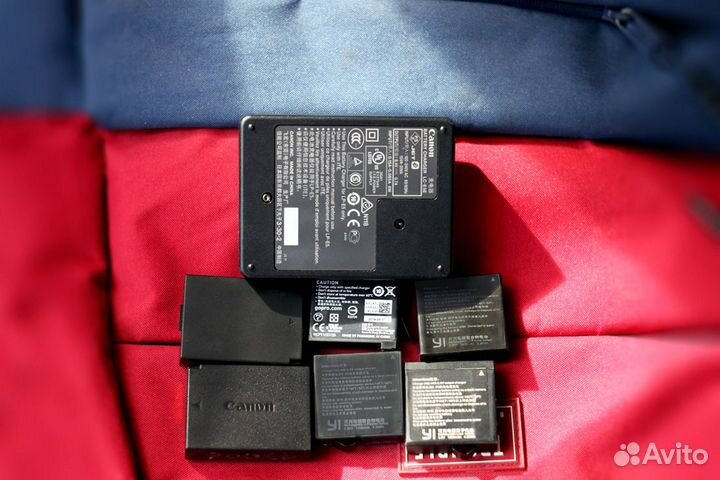 Аккумуляторы - GoPro 4 Hero, Xiaomi Yi 4k Lite