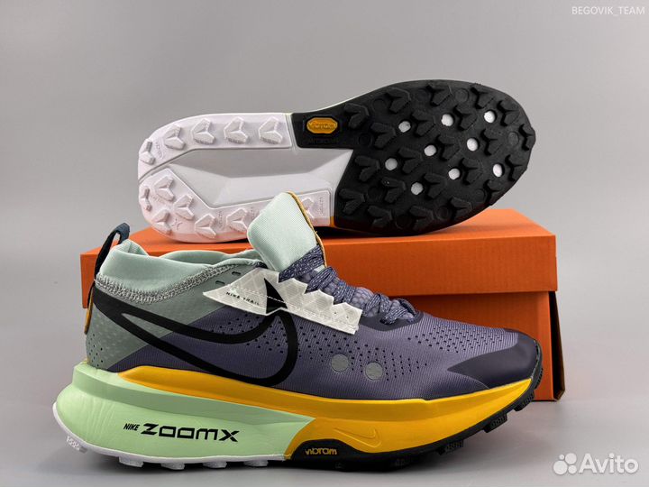 Беговые кроссовки nike zegama 2 trail