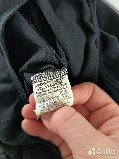 Купальник гимнастический 122