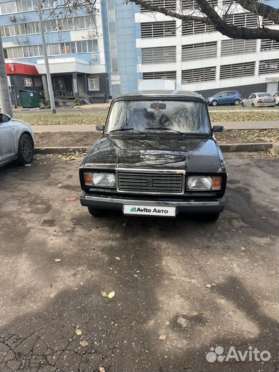 ВАЗ 2107 1.5 МТ, 2011, 22 000 км