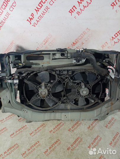 Радиатор охлаждения двигателя Mitsubishi Asx 2011