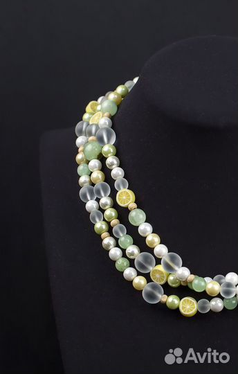 Бижутерия из природных камней +