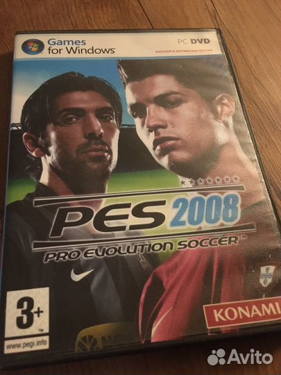 Pes 2008