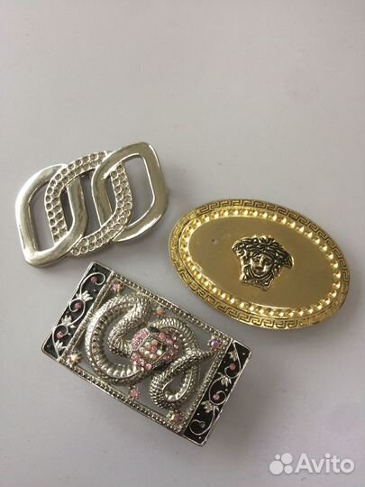 Пряжка металлическая для ремня