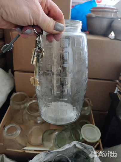 Банка под флорариум