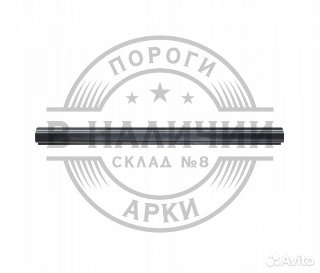 Ремонтный порог правый Subaru Impreza 3