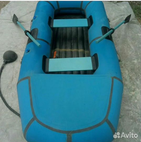 Лодка надувная резиновая бу