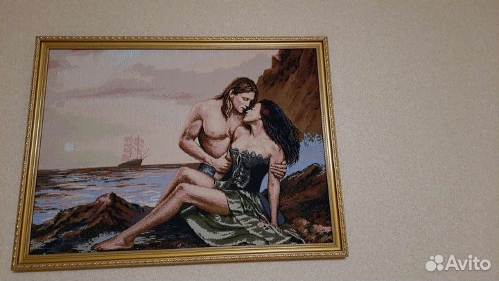 Картины тканевые