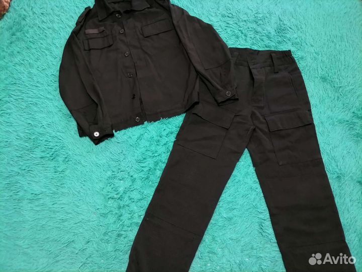 Форма охраны черная