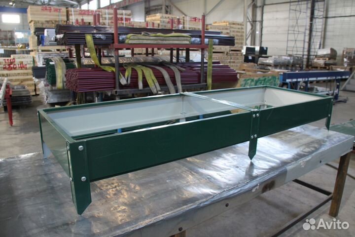 Металлические грядки