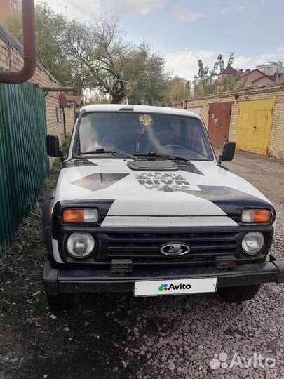 LADA 4x4 (Нива) 1.7 МТ, 1996, 150 000 км