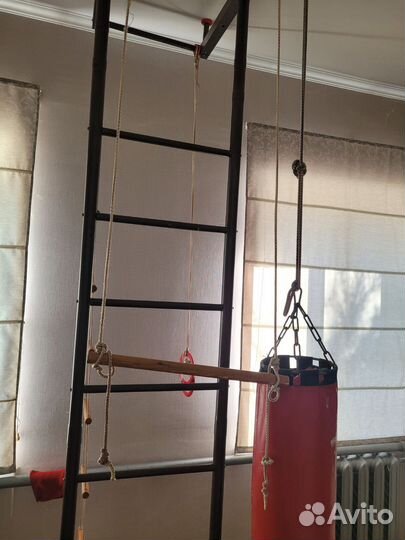 Продается спортивный уголок