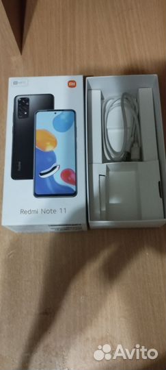 Xiaomi Redmi Note 11, 4/64 ГБ