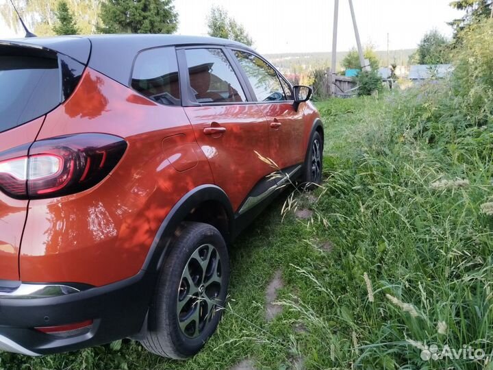 Renault Kaptur 1.6 CVT, 2017, 135 000 км