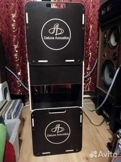 Ящики для виниловых пластинок