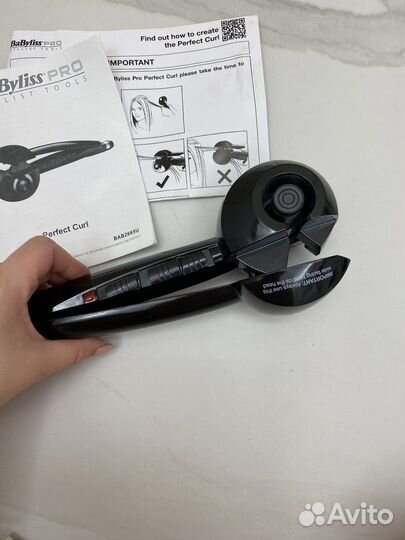 Автоматическая плойка babyliss новая
