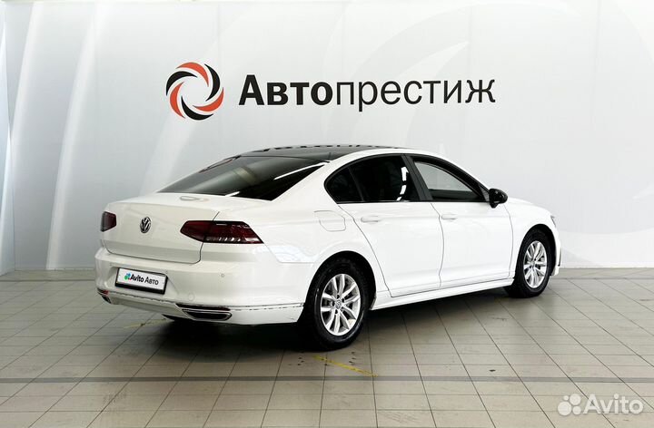 Volkswagen Passat 1.4 AMT, 2016, 128 000 км