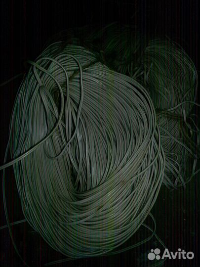 Провод медный 2-х жильный ппв 2х1