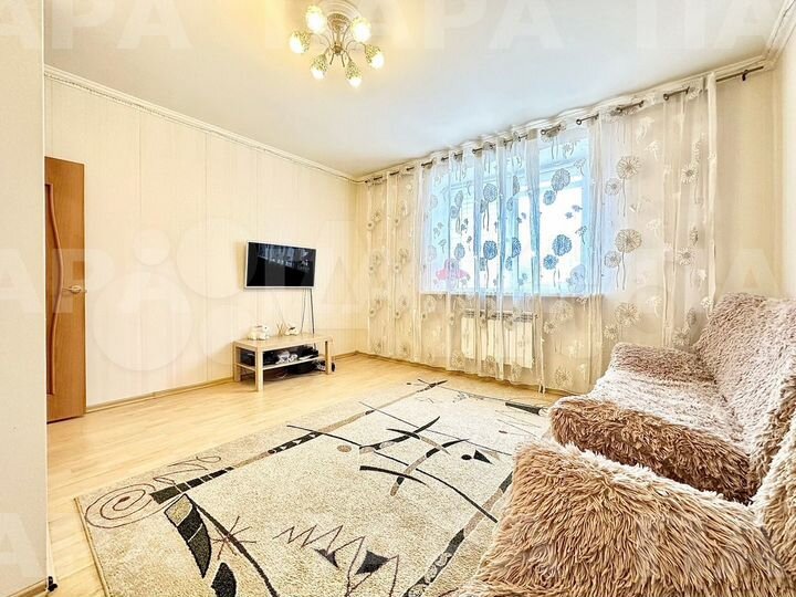 3-к. квартира, 80,6 м², 3/6 эт.