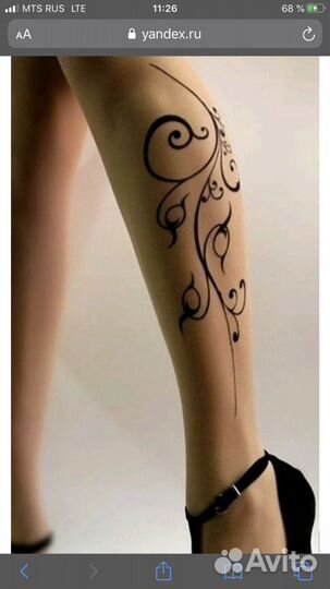 Мини татуировки