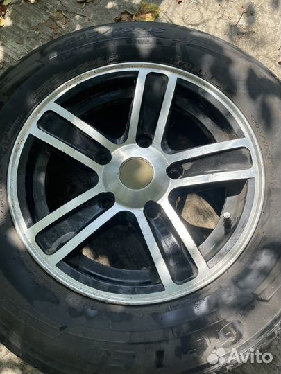 Колеса на ниву