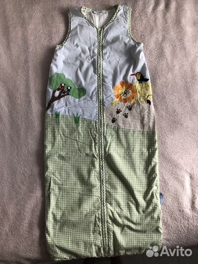 Мешок одеяло для сна детское