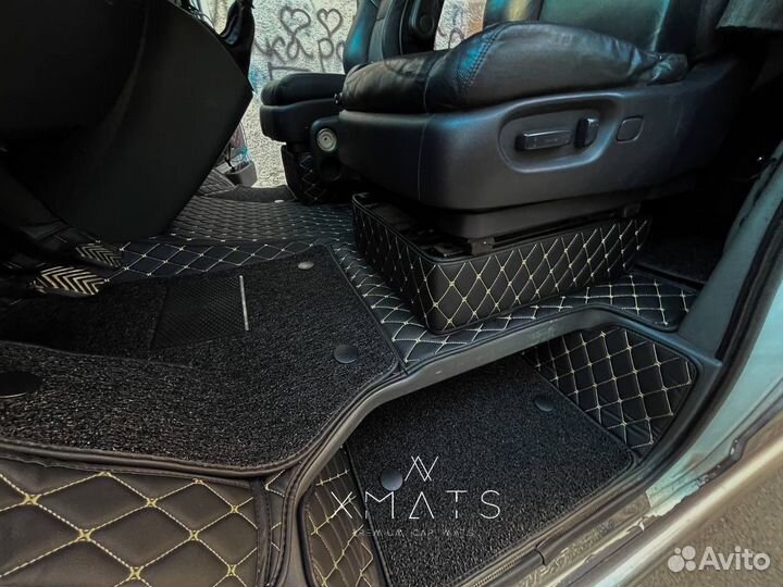 Коврики из экокожи. Пошив на заказ