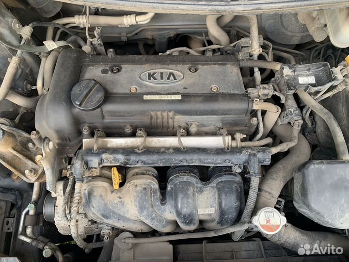 RIO 3 Solaris 1 Мотор G4FA 1.4