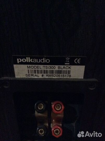 Polk Audio TSi 300 Black