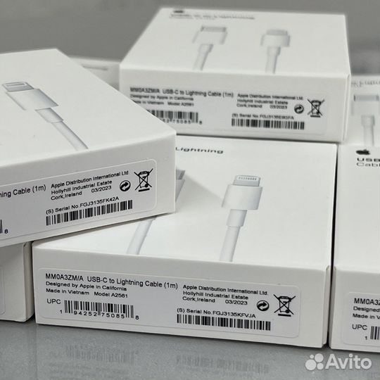 Кабель USB-C - Lighting (оригинал )