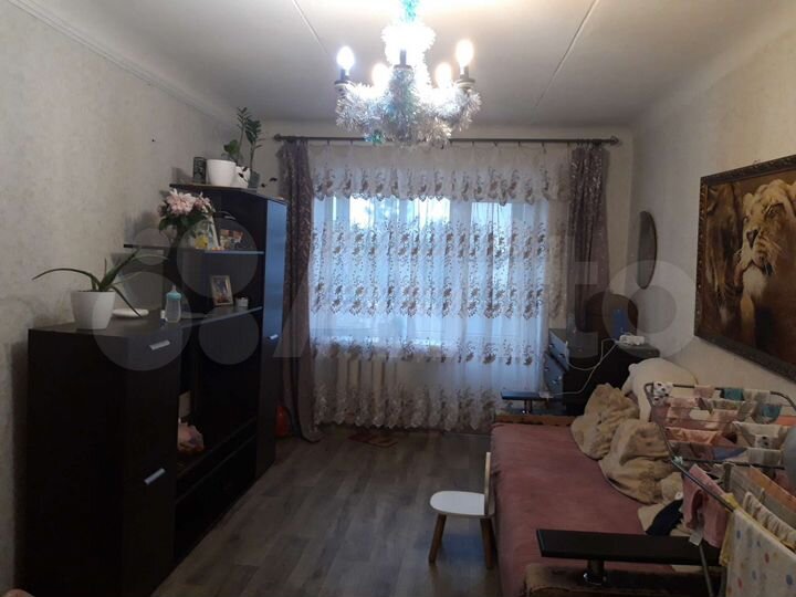 3-к. квартира, 58 м², 4/5 эт.