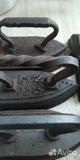 Старый утюг