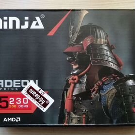 Видеокарта Radeon R5 230 2Gb