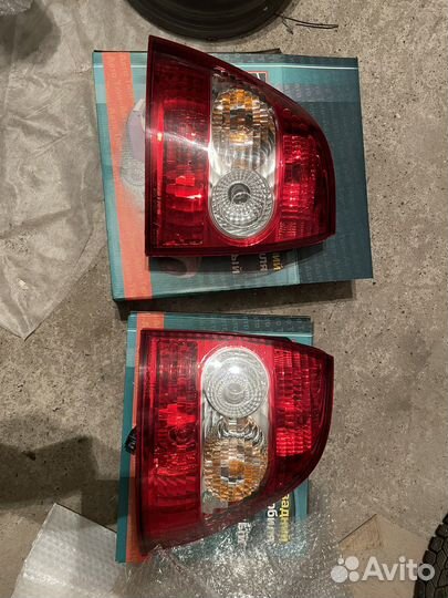 Задние фары приора 2