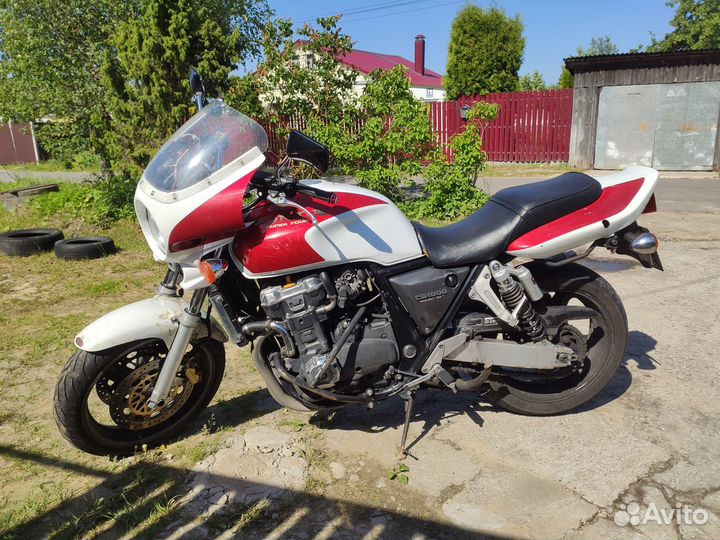 Honda CB1000 SF
