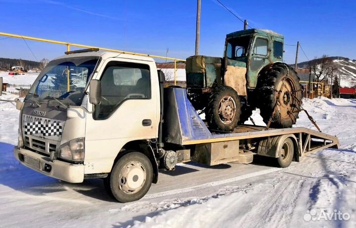 Услуги эвакуатора Сатка