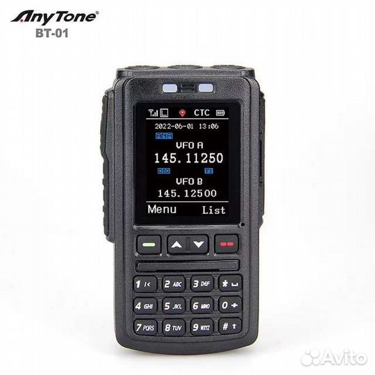 AnyTone BT-01 блютуз Тангента