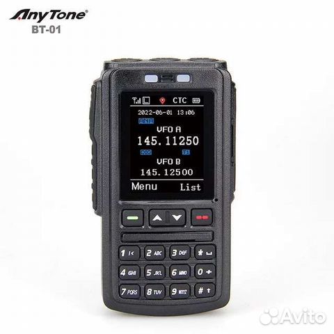 AnyTone BT-01 блютуз Тангента