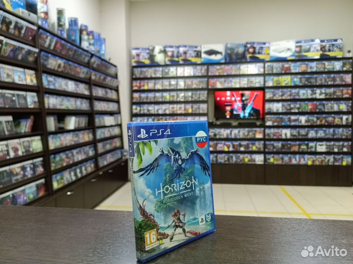 Horizon Forbidden West PS4 (возможен обмен)