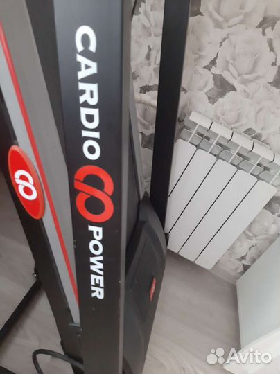 Беговая дорожка электрическая