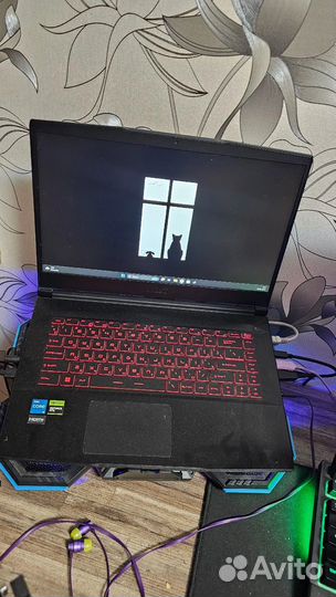 Игровой ноутбук Msi thin GF63 12 VE