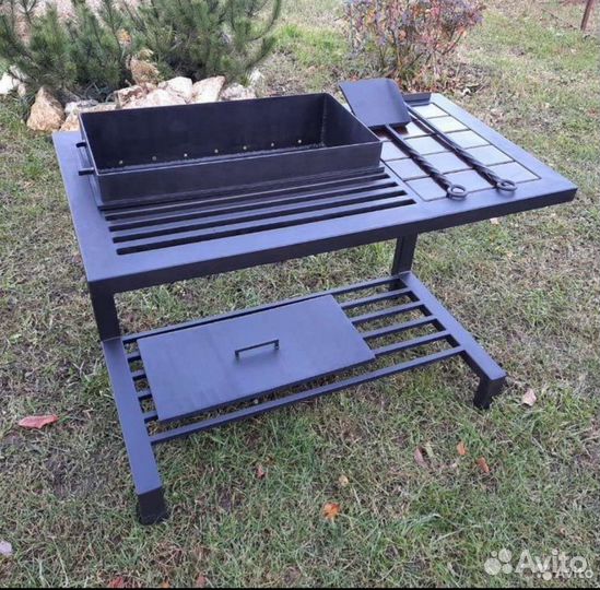 Мангал в стиле Loft