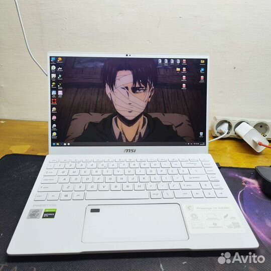 Ультрабук msi prestige 14 i7