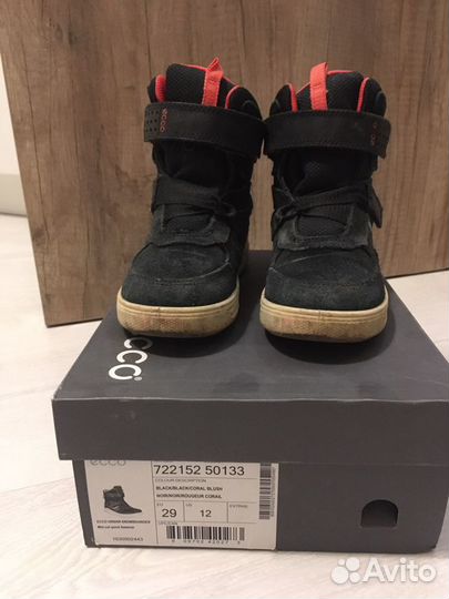 Ботинки зимние для девочки