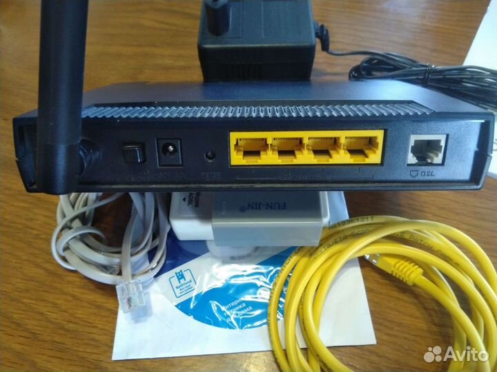 Wifi роутер Zyxel